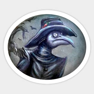 Plague Doctor Sticker